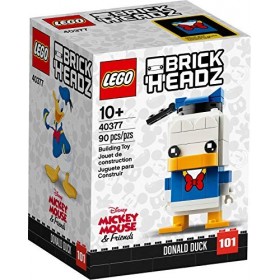 LEGO 40377 Brick Headz Donald Duck