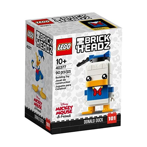 LEGO 40377 Brick Headz Donald Duck