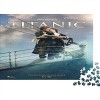 Titanic Puzzle Adulte Puzzle 300 Pieces Puzzle 3D- Adultes Et Enfants À Partir De 14 Ans -Jack and Rose Motion Picture Patter