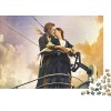 Titanic Puzzle Adulte Puzzle 300 Pieces Puzzle 3D- Adultes Et Enfants À Partir De 14 Ans -Jack and Rose Motion Picture Patter