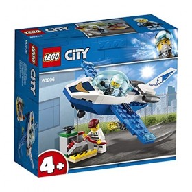 LEGO City - Le jet de patrouille de la police - 60206 - Jeu de construction