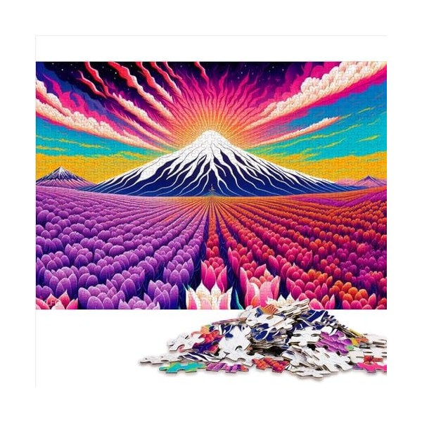 Puzzles pour Adultes Tortue sur la Plage Adultes 1000 pièces Puzzle Cadeaux pour Adultes Cadeaux Jeu intellectuel 1000 pièces