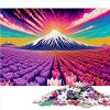 Puzzles pour Adultes Tortue sur la Plage Adultes 1000 pièces Puzzle Cadeaux pour Adultes Cadeaux Jeu intellectuel 1000 pièces