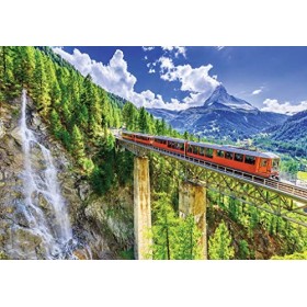 Cheatwell Games Worlds Smallest 1000 Piece Puzzle Matterhorn