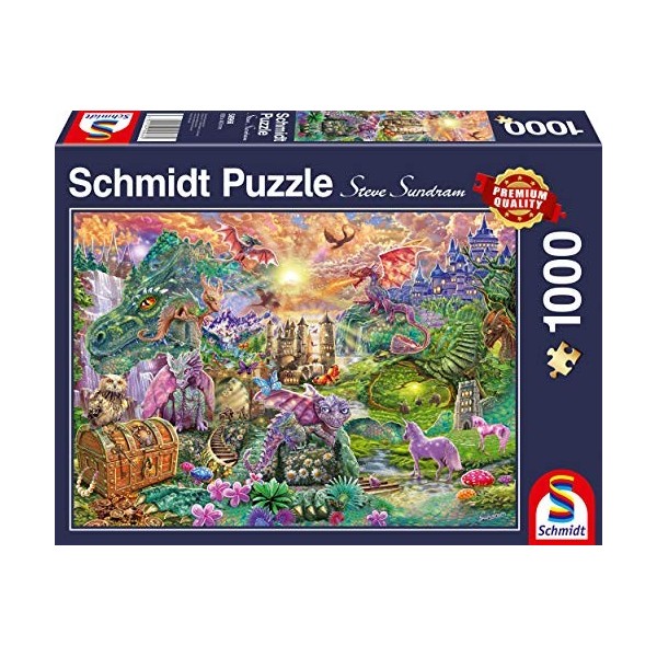 Jeu Schmidt Chasseur De Monstres - Version Voyage, 2 à 4 Joueurs, à Partir De 5 Ans, Durée 10 Min