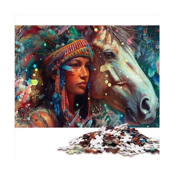 Puzzle 1000 Pièces Adultes Elena Essex – Wilderness Safari, Matériaux Recyclés Et Précision Parfaite