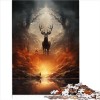 Puzzles pour Adultes et Enfants Wild Spirit Puzzle de 1000 pièces pour Adultes et Enfants de 12 Ans et Plus Une œuvre dart 1