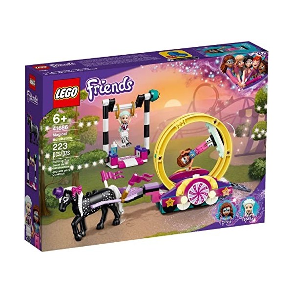 LEGO 41686 Friends Les acrobaties Magiques