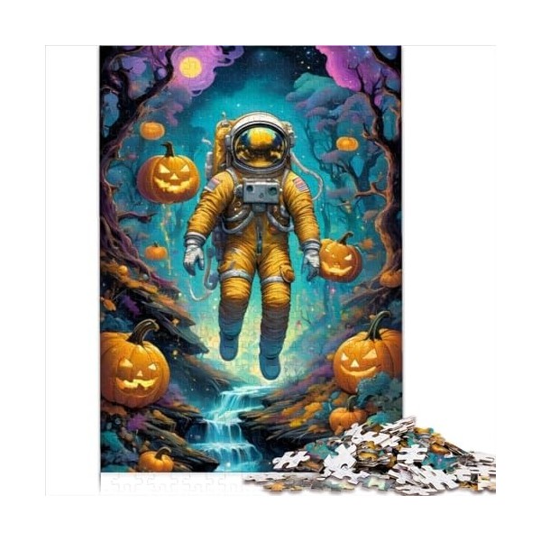 Puzzles pour Adultes Guitare Feu et Le Puzzle 1000 pièces pour Adultes Puzzles en Carton pour Adultes et Enfants Puzzle Famil