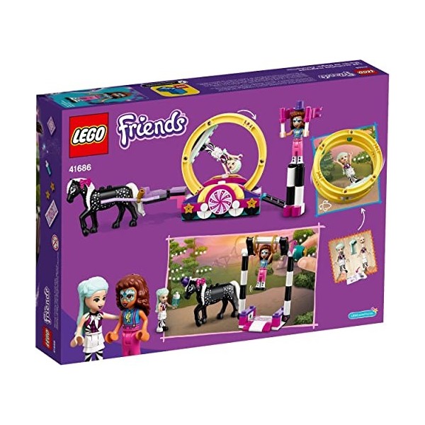 LEGO 41686 Friends Les acrobaties Magiques