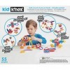 Kid KNEX 85700 30 Model Zoo Friends Building Set, Kids Craft Set with 55 Pieces, Educational Toys for Kids, Fun and Colourfu