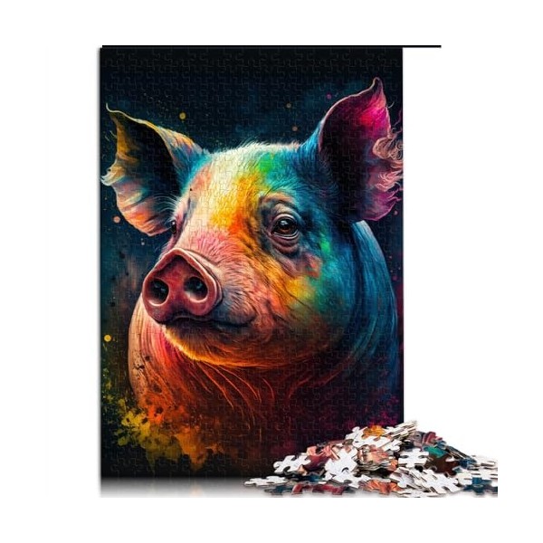 Puzzles pour Adultes Puzzle Dinosaure 1000 pièces pour Adultes et familles Puzzles en cartonJeux éducatifs pour Adultes et En