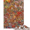 Puzzles pour Adultes Poulpe coloré 1000 pièces Puzzles pour Adultes pour Adultes Cadeaux Jouet Jeu intellectuel 1000 pièces 