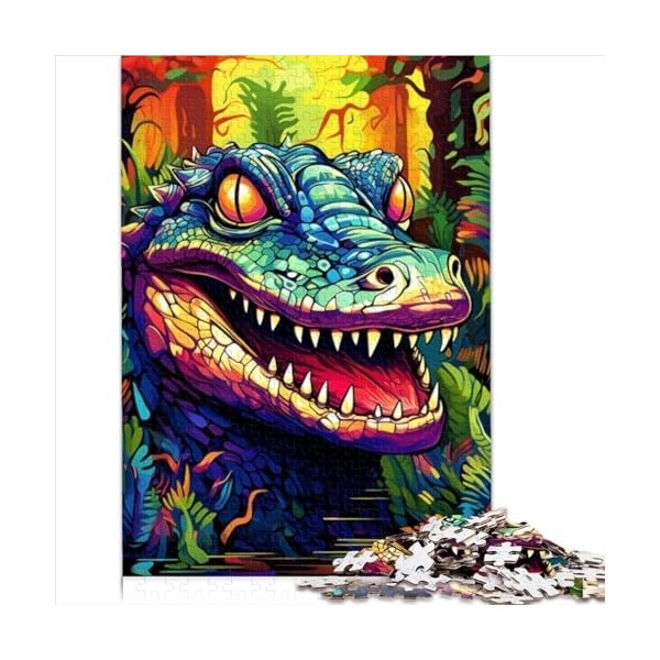 Puzzles pour Adultes Poulpe coloré 1000 pièces Puzzles pour Adultes pour Adultes Cadeaux Jouet Jeu intellectuel 1000 pièces 