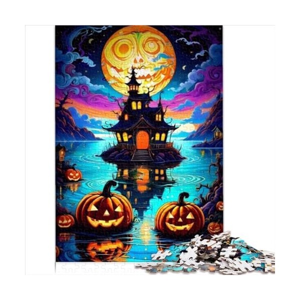 Puzzles pour Adultes, Esprit de la forêt, Puzzles de 1000 pièces pour Adultes et Enfants, Puzzles en Carton pour Enfants de 1