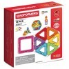 Magformers 14-piece Magnetic Construction Tiles Toy. STEM Teaching Resource. With 6 Squares and 8 Triangles. Magnetic Tiles F