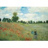 Puzzles pour Adultes 1000 pièces Coquelicots à Argenteuil de Claude Monet 70 x 50 cm Puzzles pour Adultes Jeu éducatif Challe