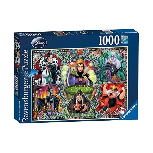 Ravensburger Disney Wicked Woman 1000 Piece Jigsaw Puzzle for Adults & for Kids Age 12 and Up