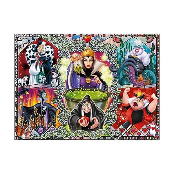 Ravensburger Disney Wicked Woman 1000 Piece Jigsaw Puzzle for Adults & for Kids Age 12 and Up