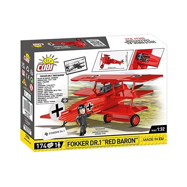 COBI 2986 Brique Rouge