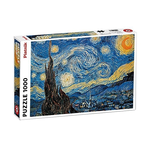 Piatnik Van Gogh - Nuit étoilée: 1000 Pieces