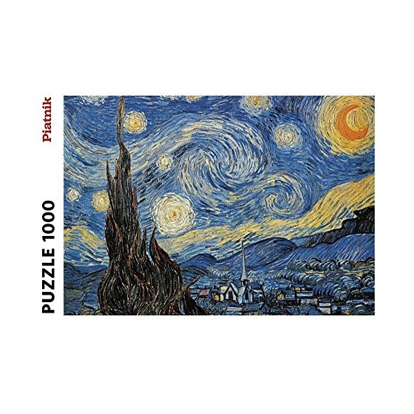 Piatnik Van Gogh - Nuit étoilée: 1000 Pieces