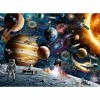 Ravensburger - Puzzle Enfant - Puzzles 2x100 p - Dans Iespace - Dès 6 ans - 80562