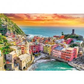 Trefl-1500 Pièces, Carton Le Plus Épais, Bio, ECO, Italie, Divertissement pour Adultes et Enfants à partir de 12 Ans, 26196, 