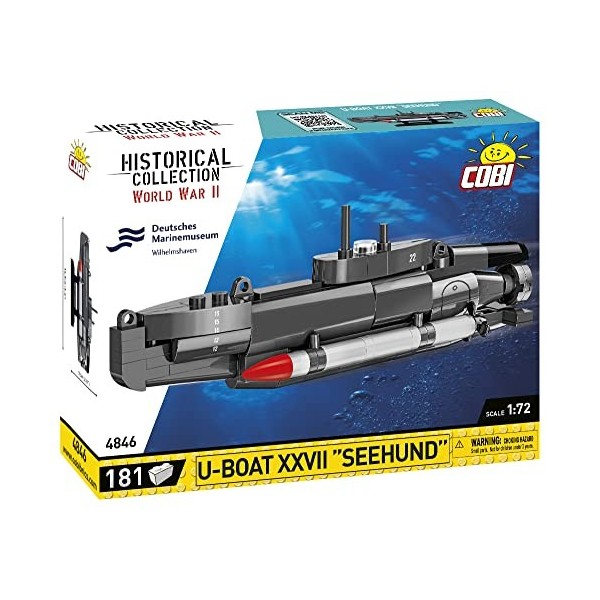 COBI U - Bateau XXVII Seehund