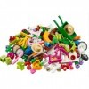 LEGO Spring VIP 40606 Sac en plastique avec briques amusantes et pièces y compris carottes, fleurs, cerises, coccinelles, ois