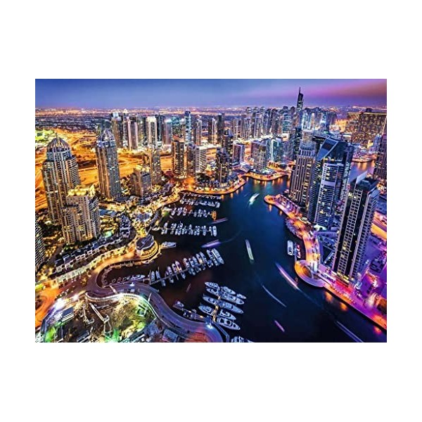 Ravensburger Puzzle 16355 Dubaï Dans le golfe Persique, 1500 pièces
