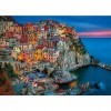 Puzzle 1000 pièces-Cinque Terre-Adultes Adolescents Enfants Puzzle Grand Puzzle Jouets Cadeau éducatif intellectuel décompres