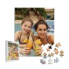 MXCUSTOM Puzzle Personnalisé 120 Pièces Adultes, Cadeau Photo Personnalisable avec Votre Propre Photo Image Texte Nom Portrai