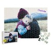 MXCUSTOM Puzzle Personnalisé 120 Pièces Adultes, Cadeau Photo Personnalisable avec Votre Propre Photo Image Texte Nom Portrai