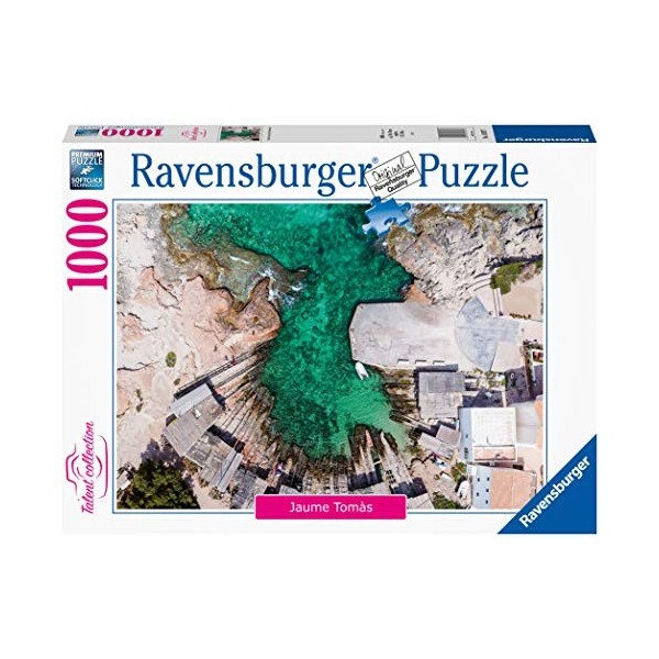 RAVENSBURGER- Disney Puzzle 1000 pièces Photo & Paysages, 16397, Multicolore