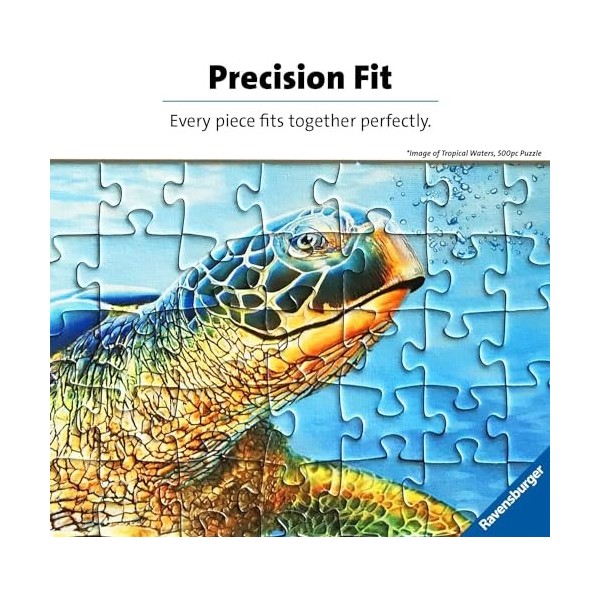 RAVENSBURGER- Disney Puzzle 1000 pièces Photo & Paysages, 16397, Multicolore