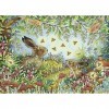 OTTO Puzzle Adulte : Les Petits Lapins et Les Animaux de la Foret - 1000 Pieces - Collection Animal