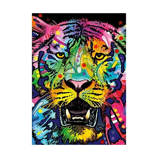 Heye- Puzzle Wild Tiger 1000 Pièces, 29766