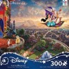 Ceaco Thomas Kinkade Disney - Aladdin Puzzle - 300 Pieces