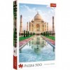 Trefl 916 37164 EA 500pcs Taj Mahal Puzzle, Multi-colord