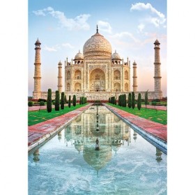 Trefl 916 37164 EA 500pcs Taj Mahal Puzzle, Multi-colord