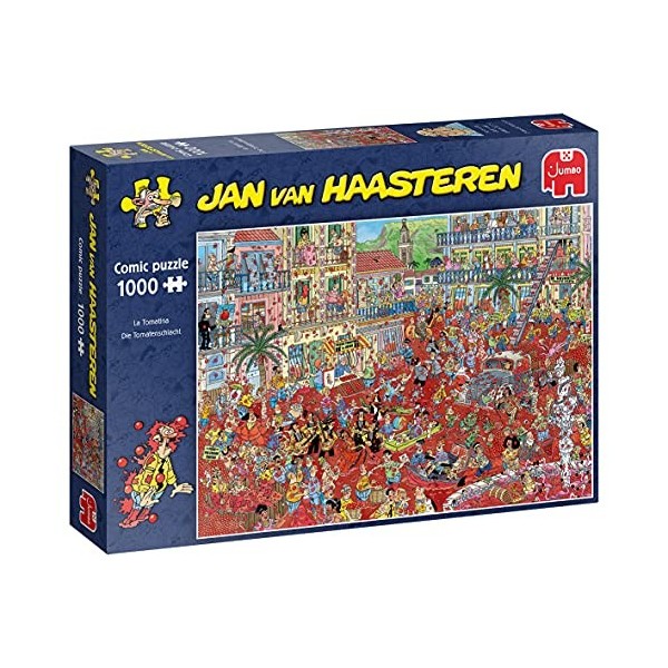 Jumbo- Jan Van Haasteren Puzzle, 20043, Multicolore