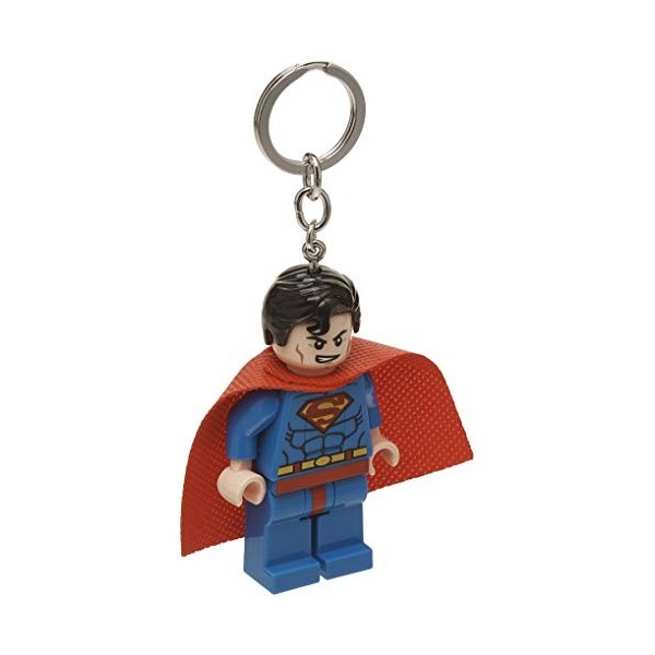 Lego Led - LG0KE39 - Super Héros - Porte-clés LED Superman