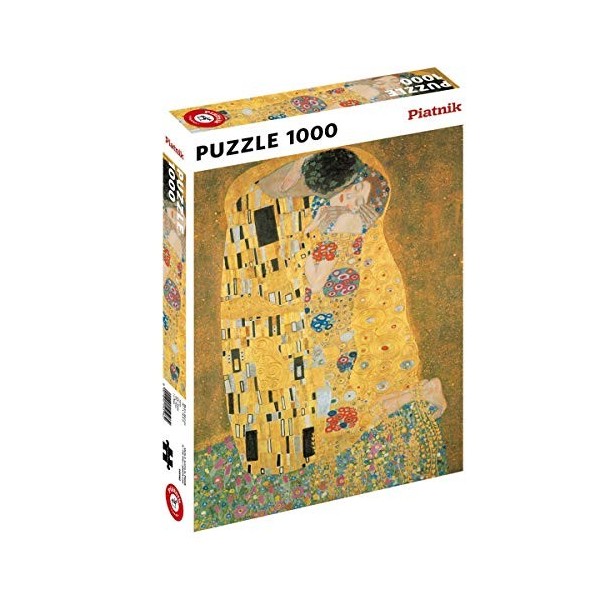Klimt - Le baiser: 1000 PIECES