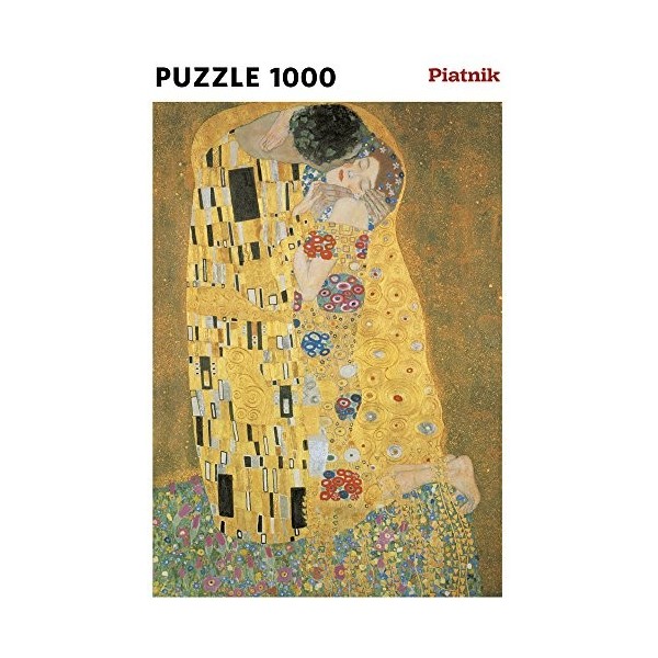 Klimt - Le baiser: 1000 PIECES