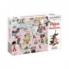 ECOLE DES LOISIRS-Le Paris des Parichiens Puzzle 200 pièces , 3127020502219