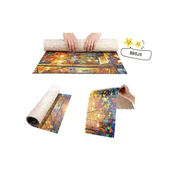 BBSJX Puzzle 1000 Pièces Adultes,Puzzle Créatif 1000 Pièces Hunter X Hunter Japonais Anime Art Film Anime Puzzle IQ Défi Mémo