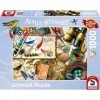 Schmidt Spiele- Oiseaux Puzzles Adulte, 57582, Multicolore