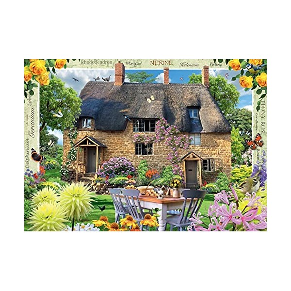Ravensburger Country Cottage No.14 - Bakers Cottage 1000 Piece Jigsaw Puzzles for Adults & Kids Age 12 Years Up