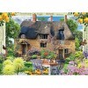 Ravensburger Country Cottage No.14 - Bakers Cottage 1000 Piece Jigsaw Puzzles for Adults & Kids Age 12 Years Up
